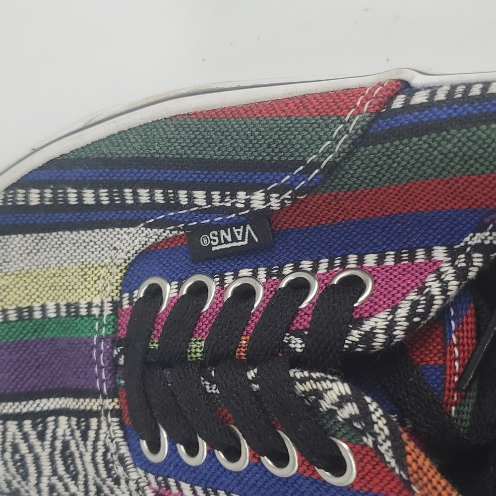 Vans Serape Mexican Blanket Multicolor Shoes Skateboa… Gem